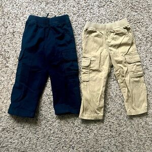 Bundle of Toddler Boys 2T Cargo Pants